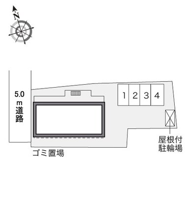 レオパレスノミヤマの物件内観写真